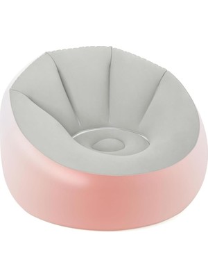 Renklimestore 1.02M x 97CM x 71CM Şişirilebilir LED Hava Sandalyesi