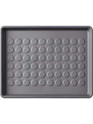 Renklimestore Ayakkabı Tepsisi, Gri, 46X35 cm