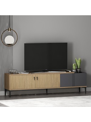 Betroya Modena Tv Ünitesi Sepet Antrasit