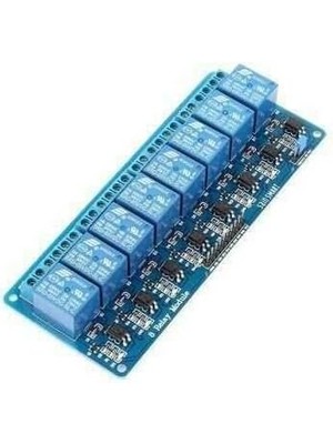 Renklimestore 8 Kanal 12V Röle Modülü