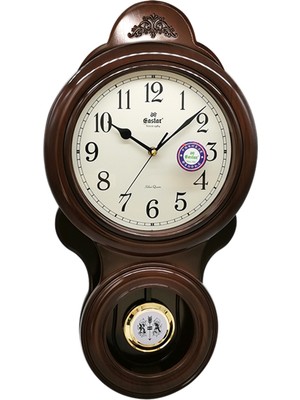 Eastar A3040 Sarkaçlı ve Sessiz Duvar Saati (60 Cm)