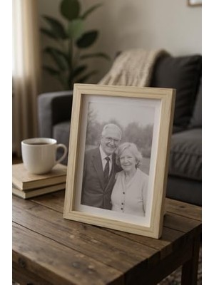 Renklimestore Ahşap Resim Çerçevesi 4'lü Set Halinde 13 x 18 cm Boyutunda