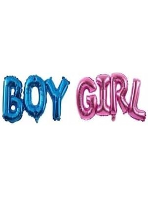 Renklimestore Boy Birleşik Folyo Balon