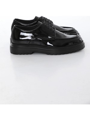 Faruk Balkanas Oxford Model Rugan Deri Eva Taban Casual Ayakkabı