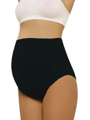 İlk El Grup Ieg™ Siyah Mı Emay 5210 Seamless Soft Hamile Slip