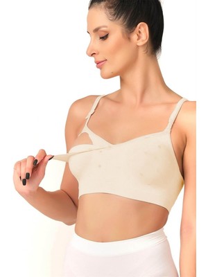 İlkyaz Fashion Ieg™ Beyaz Mı Emay 5310 Emzirme Sütyen