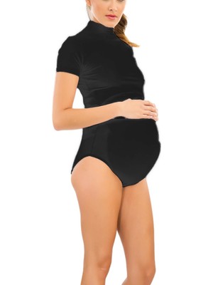 İlkyaz Fashion Ieg™ Siyah Mı Emay 1446 Modal Cotton Hamile Külot