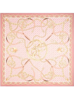 Guess Kadın Not Coordinated Modal Eşarp - Pembe