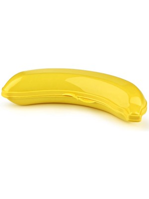 Senson Muz Şekilli Saklama Kabı 500 ml - Lisinya