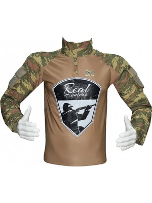 Mysia Outdoor Combat Tişört Real Hunters M002
