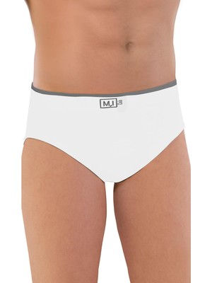 İlk El Grup Ieg™ Beyaz Mı Emay 2109 Erkek Slip