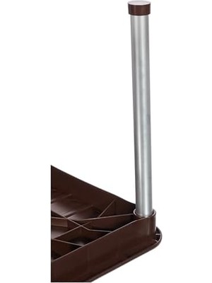 Renklimestore Okaliptus Tabure Kahverengi M-KV33-10