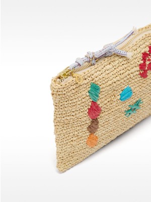 Parfois Kadın Hasır Çok Amaçlı Çanta L