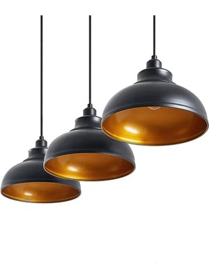 Ronisu Aydınlatma Lobito 3'lü Sıralı Avize Ra-Avz- 3184-50-97