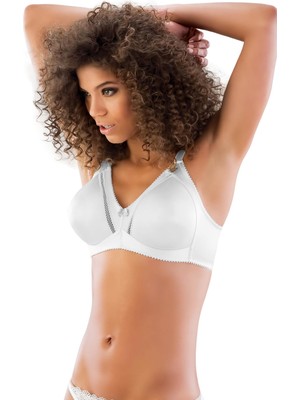 İlkyaz Fashion Ieg™ Beyaz Mı Emay 120 D Toparlayıcı Sütyen