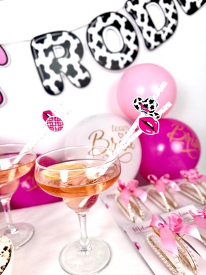 Fluparty Last Rodeo Pipet Seti – Bekarlığa Veda Konsept Pipetleri