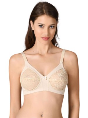 İlkyaz Fashion Ieg™ Ten Mı Emay 145 D Dantelli Toparlayıcı Sütyen