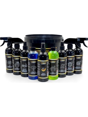 Fulcar Full Oto Bakım Seti