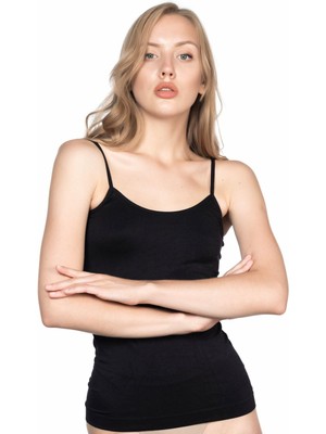 İlk El Grup Ieg™ Siyah Mı Emay 5001 Soft Ip Askılı Uzun Atlet