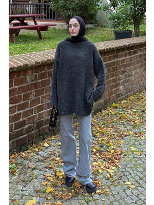 Lamelif Buklet Kazak Antrasit