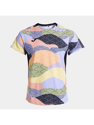 Joma Challenge 103956.100 Erkek Siyah Spor Tişört