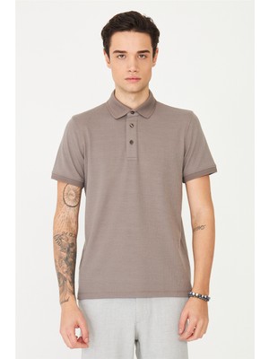 White Stone Vizon Polo Yaka T-Shirt