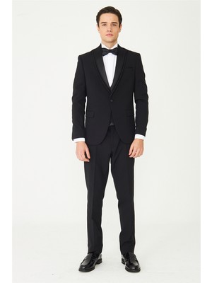 White Stone Sivri Yaka Damatlık