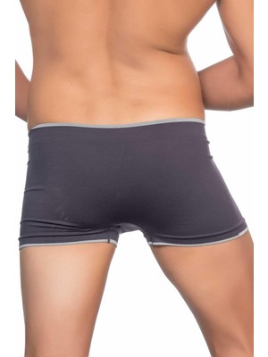 İlk El Grup Ieg™ Antrasit Mı Emay 2101 Soft Erkek Boxer