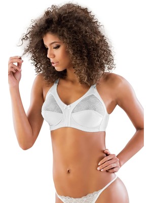 İlkyaz Fashion Ieg™ Beyaz Mı Emay 111 D Toparlayıcı Sütyen