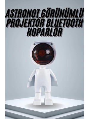 Glowify Store Projeksiyon Güneş Lambası Astronot Gün Batımı Projektör LED Işıklı
