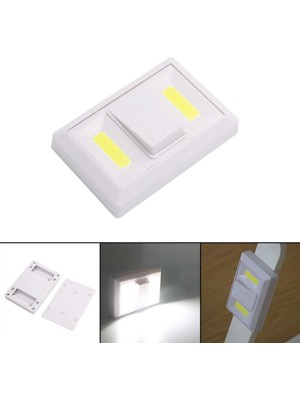 Cob Ledli Duvar Dolap Lambası WT382