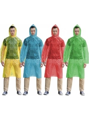 Naylon Cep Yağmurluk