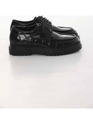 Faruk Balkanas Paulo Model Hakiki Kroko Deri Eva Taban Casual Ayakkabı