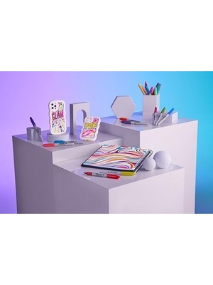 Renklimestore Glam Pop Permanent Markör 24LÜ Bls