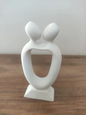 3D Tasarım Sevgi Temalı Biblo 10CM