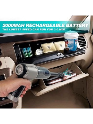Air Blower Araba Süpürgesi