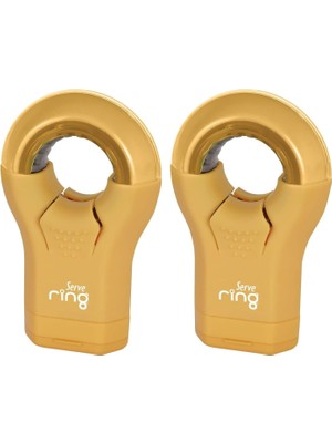 Renklimestore Rıng Sılgılı Kalemtras Hardal Sarısı 2lı