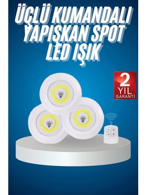 K-Yonlineticaret Kablosuz Pilli Işıldak Masa Lambası Mutfak Tezgah Altı Banyo Dolabı Dolap Içi