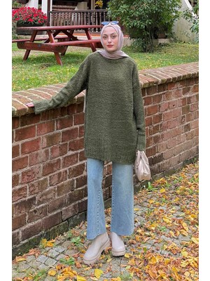 Lamelif Buklet Kazak Haki