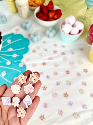 Fluparty Deniz Dünyası Temalı Masa Süsü - Little Pearl Konfeti