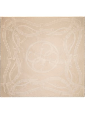 Guess Kadın Not Coordinated Modal Karışımlı Eşarp - Gri