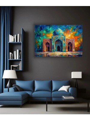Ramazan | Islami | Dini Temalı Dekoratif Cam Tablo