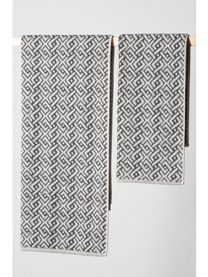 Modern Havlu Seti Hamam Seti – 50X90 ve 70X140 cm Banyo Havlu Takımı