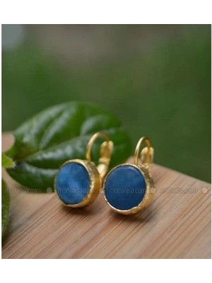 Stoneage Jade Taşlı Küpe