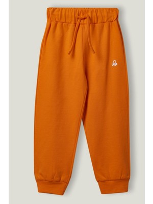 Benetton BNT-G078-B Kız Çocuk Eşofman Altı