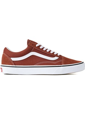 Vans Old Skool Unisex Günlük AYAKKABIVN000D7ZFSB1 Kırmızı