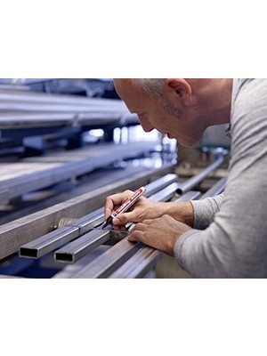 Uslucan Alışveriş 3000 Permanent Markör - Açık Mavi - 1 Kalem - Yuvarlak Uç 1,5-3 mm