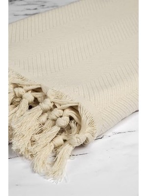 Uslucan Alışveriş Denizli Concept Trendy Koltuk Örtüsü Naturel 170 x 300