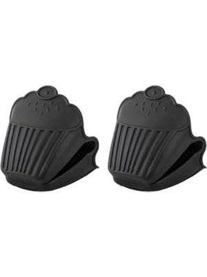 Uslucan Alışveriş Silikon Dayanıklı Tutacak – Siyah