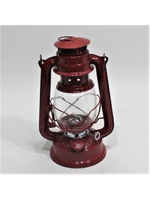Uslucan Alışveriş Gemici Feneri Kırmızı 18X12 Cm.